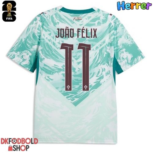 Portugal Joao Felix #11 Udebanetrøje VM 2026 Kort ærmer